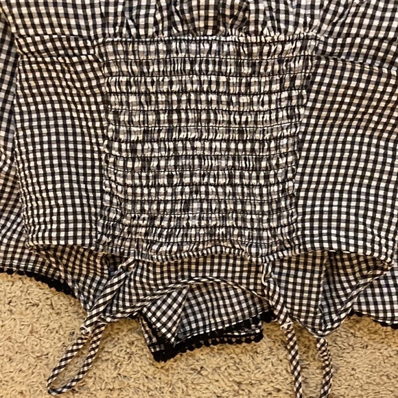 Speechless gingham romper - Picture 3 of 3